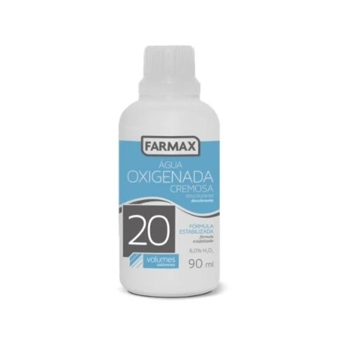 Água Oxigenada Cremosa 20 Vol 90ml