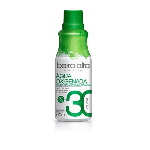 Água Oxigenada Cremosa 30 Vol 90ml