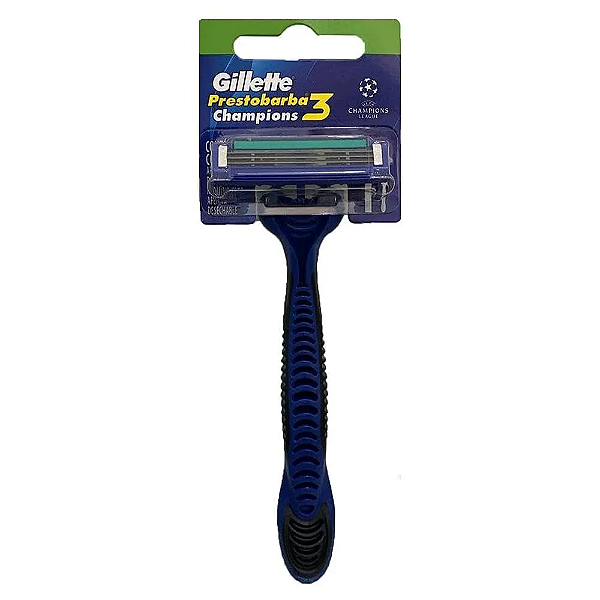 Aparelho de Barbear Gillette Prestobarba3 1Un
