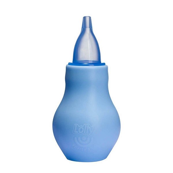 Aspirador Nasal Lolly Azul 0 A 6 Meses