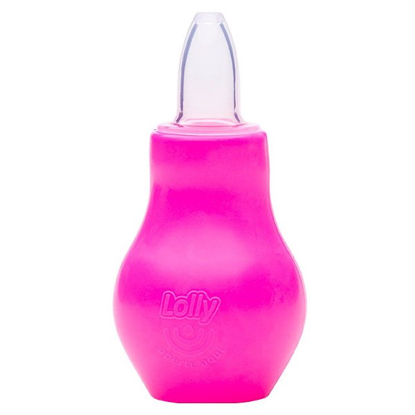 Aspirador Nasal Lolly Rosal 0 A 6 Meses