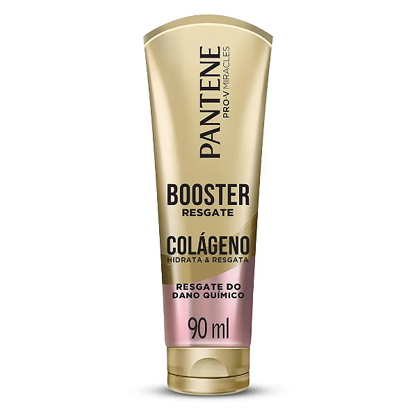 Booster Regaste Pantene Colágeno Hidrata & Resgata Dano Químico 90ml