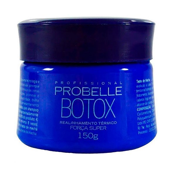 Botox Alisante Capilar Probelle Força Super Profissional 150g