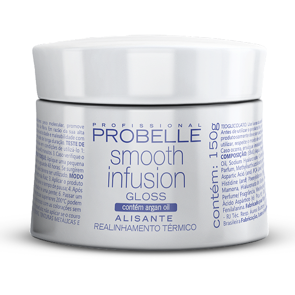Botox Alisante Capilar Probelle Smooth Infusion Gloss 150g