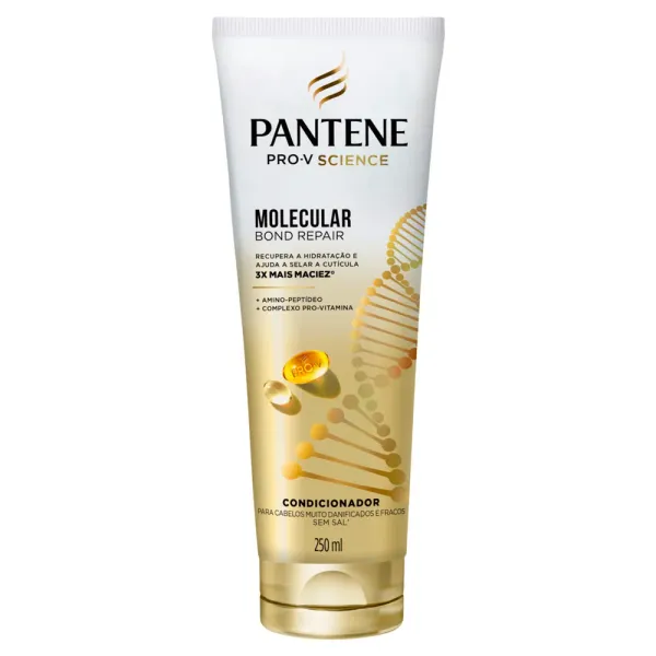 Condicionador Pantene Pro-V Science Molecular Bond Repair 250ml