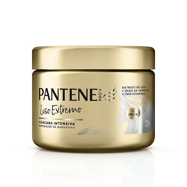 Creme de Hidratação Pantene Liso Extremo 270ml