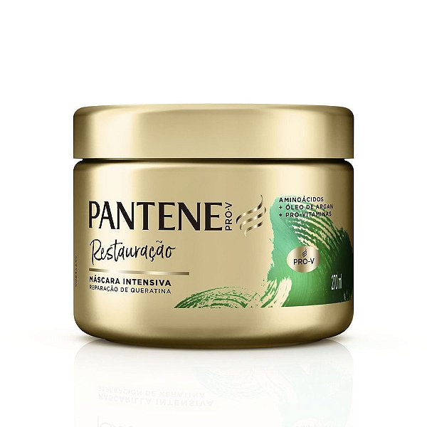 Creme de Hidratação Pantene Restauração 270ml
