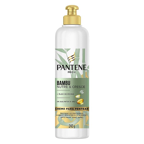 Creme de Pentear Pantene Bambu 240g