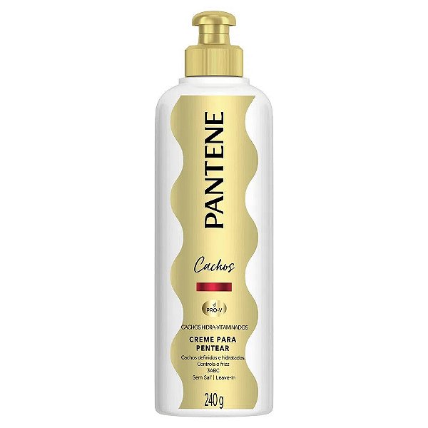 Creme de Pentear Pantene Cachos 240g