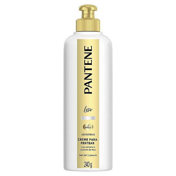 Creme de Pentear Pantene Liso Extremo 240g