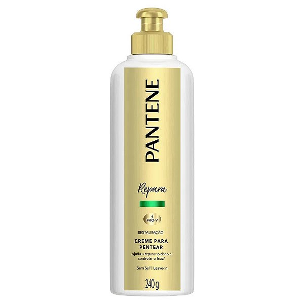 Creme de Pentear Pantene Repara 240g
