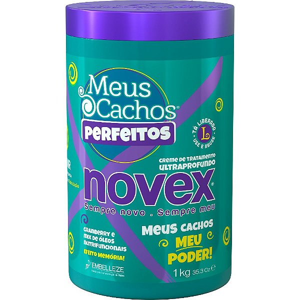 Creme de Tratamento Novex Meu Cachos 1Kg
