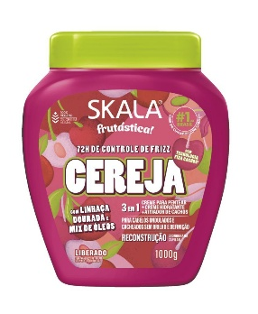 Creme de Tratamento Skala Cereja 1kg