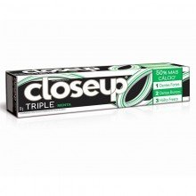 Creme Dental Close up Triple Menta 70g