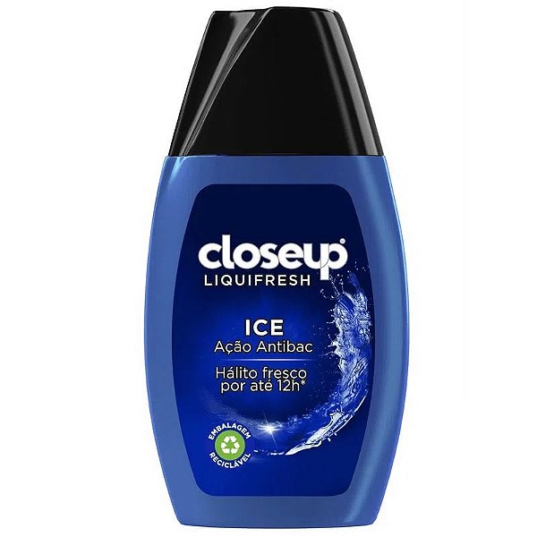 Creme Dental Em Gel Close Up Liquifresh Ice 100g