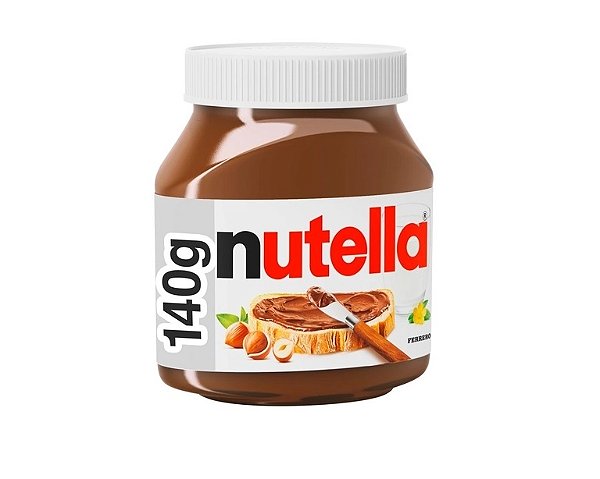 Creme Nutella Avelã Ferrero 140g