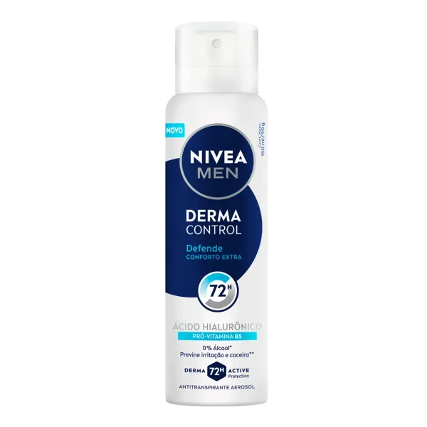 Desodorante Aerosol Nivea Men Derma Control Defende