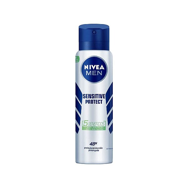Desodorante Aerosol Nivea Men Sensitive Protect 150ml