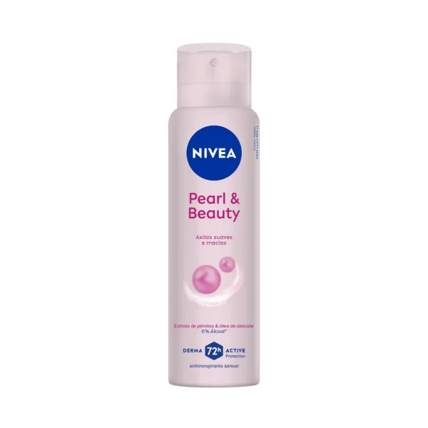 Desodorante Aerosol Nivea Pearl & Beauty 200ml