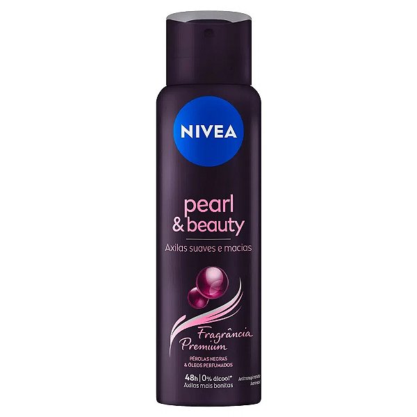Desodorante Aerosol Nivea Pearl & Beauty Premium 150ml