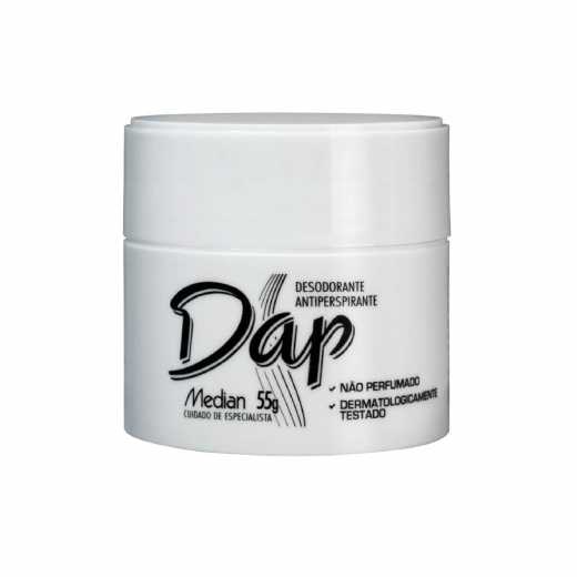Desodorante Creme Dap Sem Perfume 55g