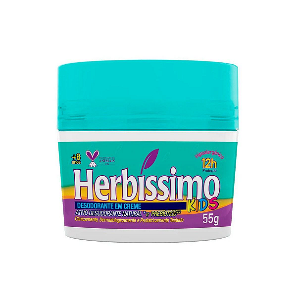 Desodorante Herbíssimo Creme Kids 55g