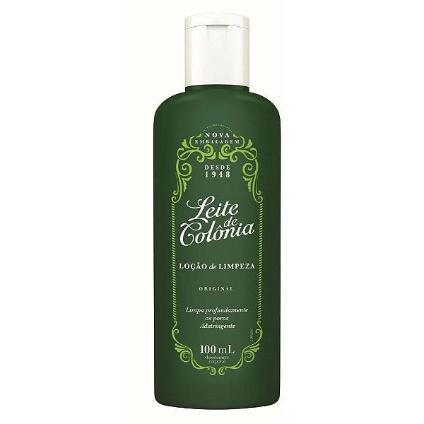 Desodorante liquido Leite de Colônia Original 100ml