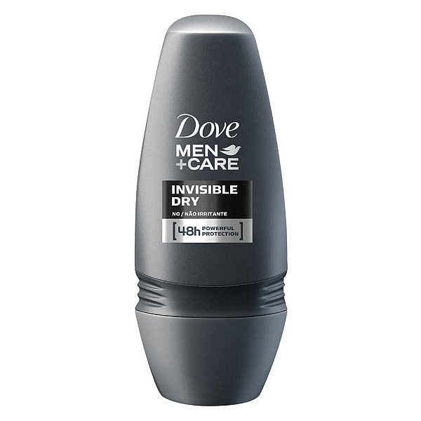 Desodorante Roll-on Dove Care Invisible Dry 50ml