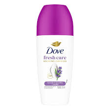 Desodorante Roll-On Dove Fresh Care Lavanda e Baunilha 50ml