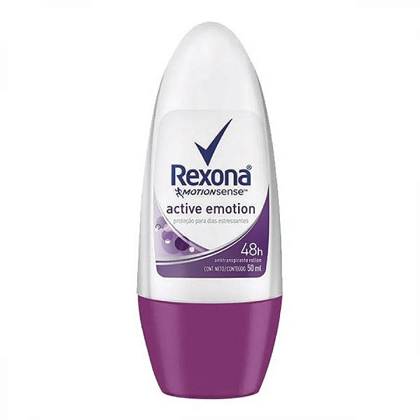 Desodorante Roll-on Rexona Active Emotion 50ml