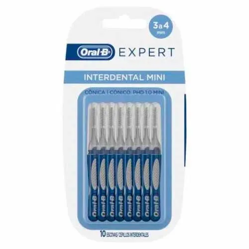Escova Interdental Oral-B Expert Interdental Mini 10 Unidades
