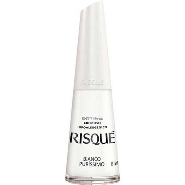 Esmalte Risque Bianco Purissimo 8ml