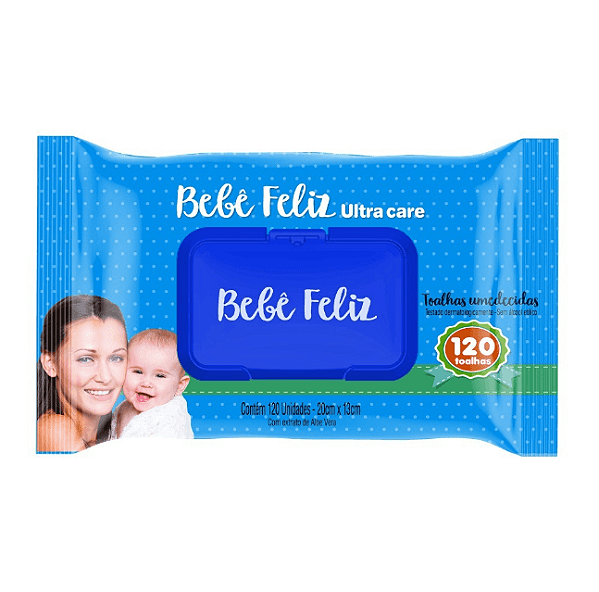 Toalhas Umedecidas com mais de 100+ unidades