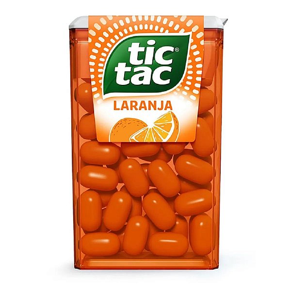 Tic Tac Laranja 14,5g