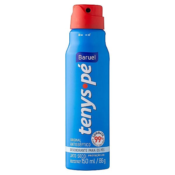 Tenys Pé Baruel Aerosol Original 150ml