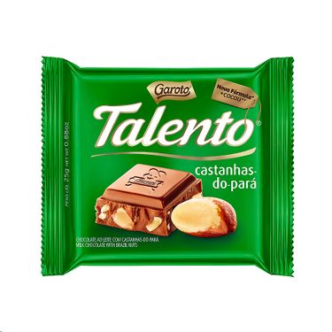 Talento Mini Castanhas-do-Pará 25g