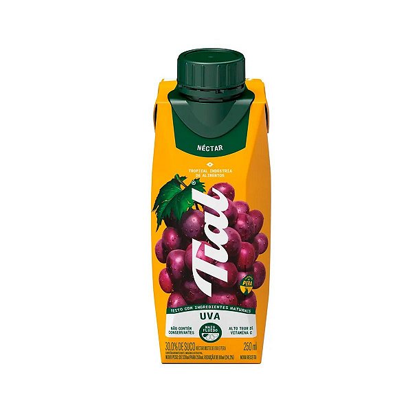 Suco Tial Néctar Sabor Uva 250ml