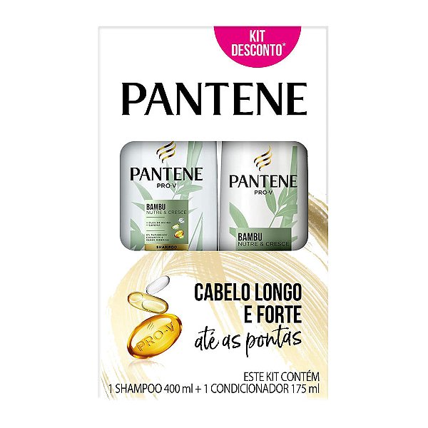 Shampoo + Condicionador Pantene Bambu