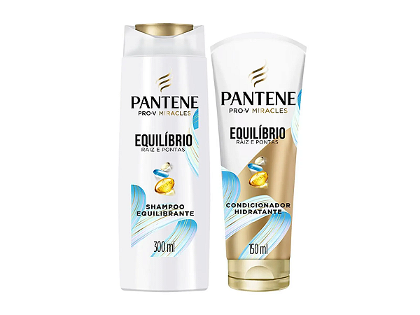 Shampoo + Condicionador Pantene Equilbrio