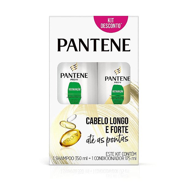 Shampoo + Condicionador Pantene Restauração