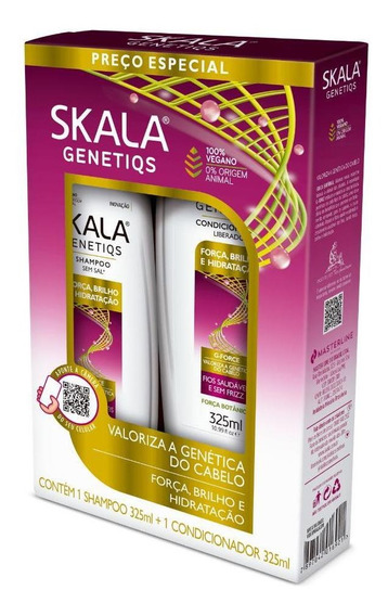 Shampoo + Condicionador Skala Genetiqs 325ml Cada