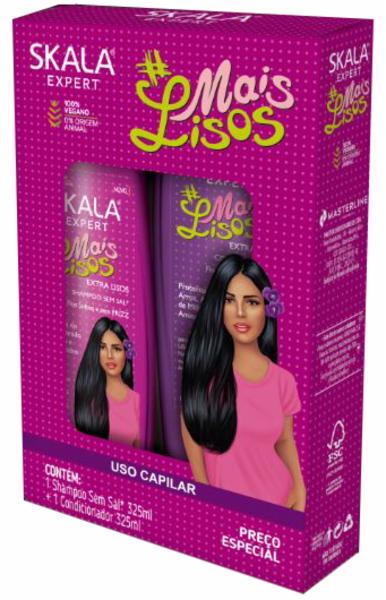 Shampoo + Condicionador Skala Liso Mais 325ml cada