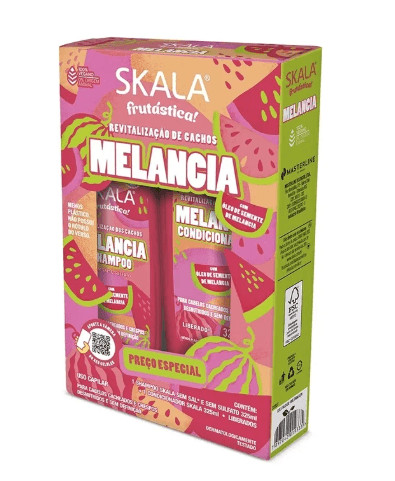 Shampoo + Condicionador Skala Melancia 325ml Cada