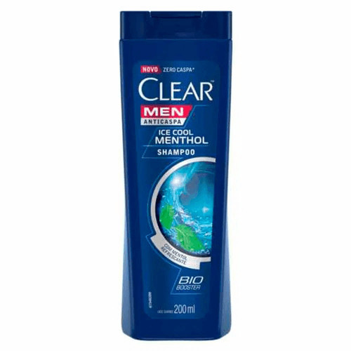 Shampoo Clear Men Ice Cool Menthol 400ml