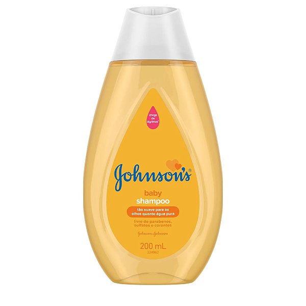 Shampoo Johnson's Baby 200ml