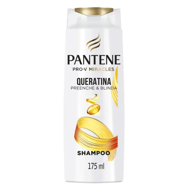 Shampoo Pantene Pro-V Miracles Queratina 175ml