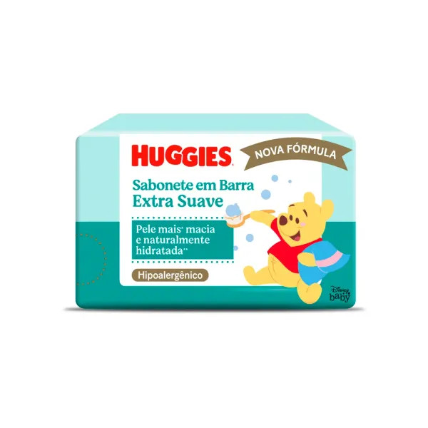 Sabonete Infantil Huggies Extra Suave 75g