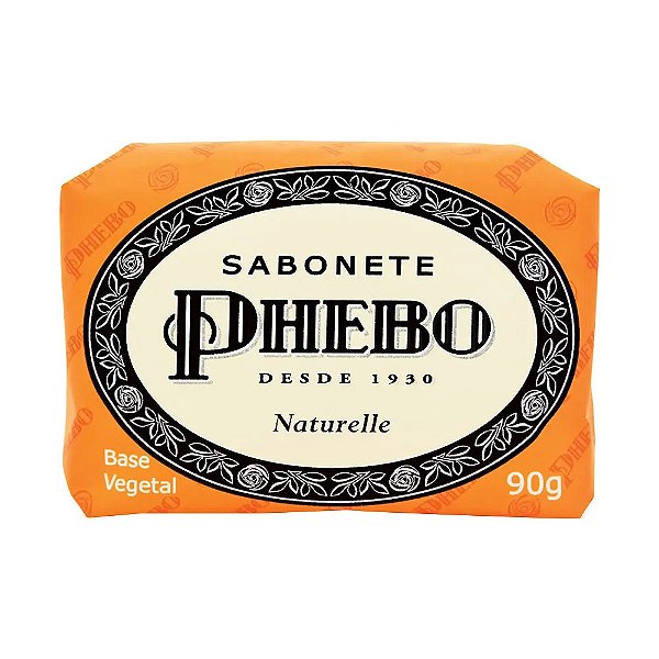 Sabonete em Barra Phebo Naturelle com 90g