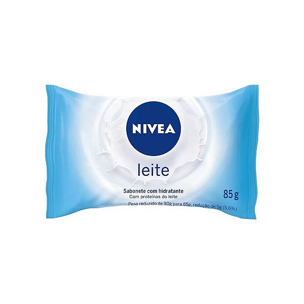 Sabonete em Barra Nivea Leite 85g