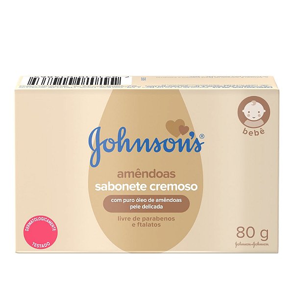 Sabonete em Barra Johnson's Baby Lavanda 80g